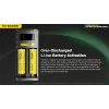 Baterijų įkroviklis Nitecore Ci12 universalus USB įkroviklis Li‑Ion, NiCd, NiMH, 3A įvestis 5/9/12V, plastikinis korpusas