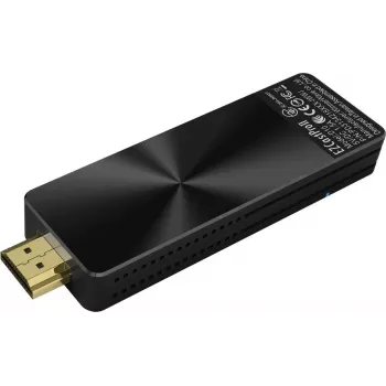 EZCast Pro Dongle II belaidė pristatymo sistema, juoda, 4096x2160, Wi-Fi 5