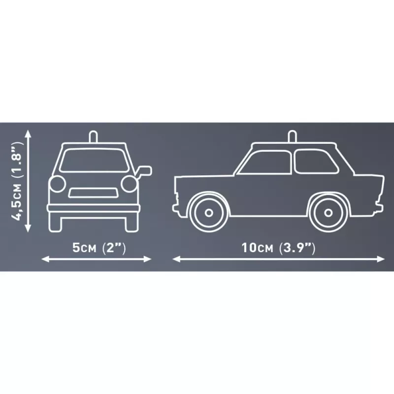 Trabant 601 Polizei, konstrukcinis žaislas