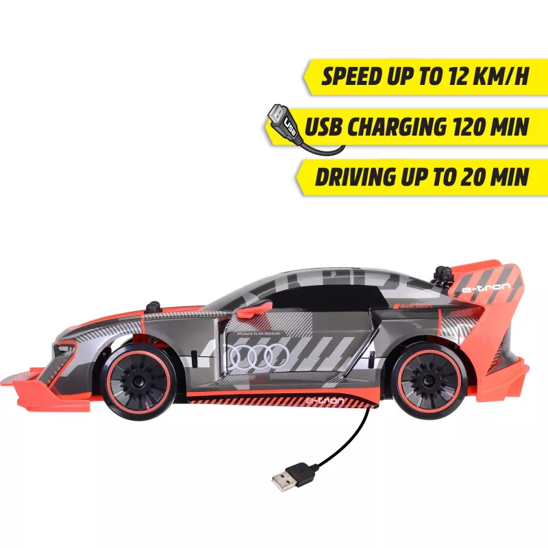 Dickie RC Audi S1 E-Tron Quattro 2,4 GHz, 1:16 201106011