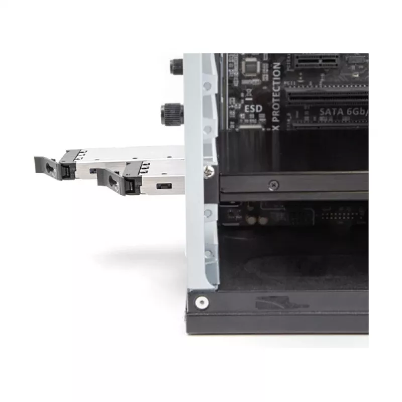 Delock PCI Express x16 kortos rėmas dviem M.2 NVMe SSD su bifurkacija 47042