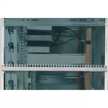 Montavimo lentyna ant stelažo Digitus DN-19 ORG-1000P juoda