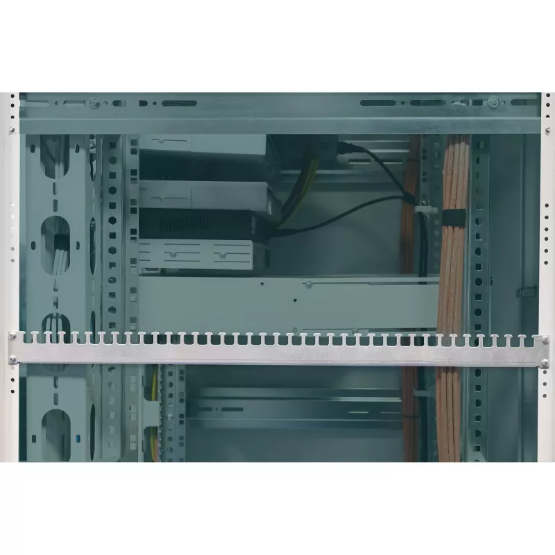 Montavimo lentyna ant stelažo Digitus DN-19 ORG-1000P juoda