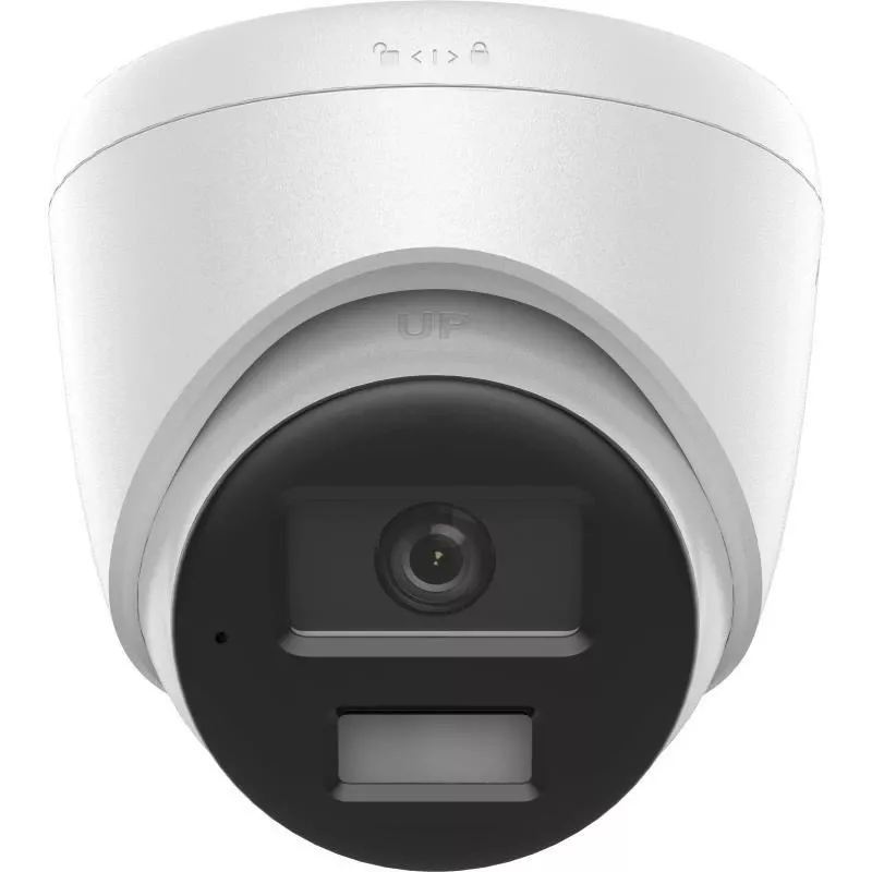 Hikvision DS-2CD1343G2-LIUF/SL 4 mm PL IP kamera — 4 MP, fiksuotas objektyvas, IR, PoE