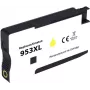 Renkforce rašalas, pakeičiantis HP 953 XL (F6U18AE) suderinamą geltoną RF-5655880 (RF-5655880)