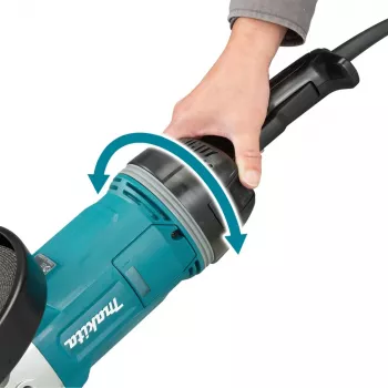 Makita GA9070X1 kampinis šlifuoklis 6600 RPM 2400 W 3,6 kg