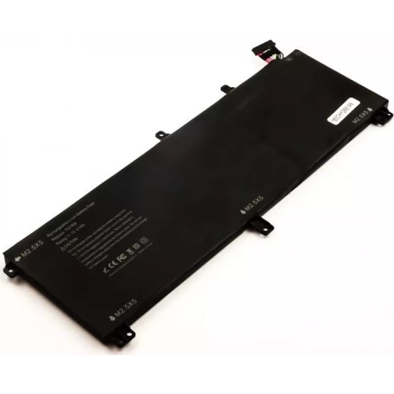 CoreParts MBXDE-BA0021 nešiojamojo kompiuterio atsarginė dalis Baterija