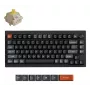 Mechaninė klaviatūra Keychron V1 Ultra 8K — 75% formato, QWERTY, Bluetooth, RGB, juoda