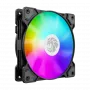 Gamemax | Korpuso ventiliatorius | FN12A-S5 | Juoda