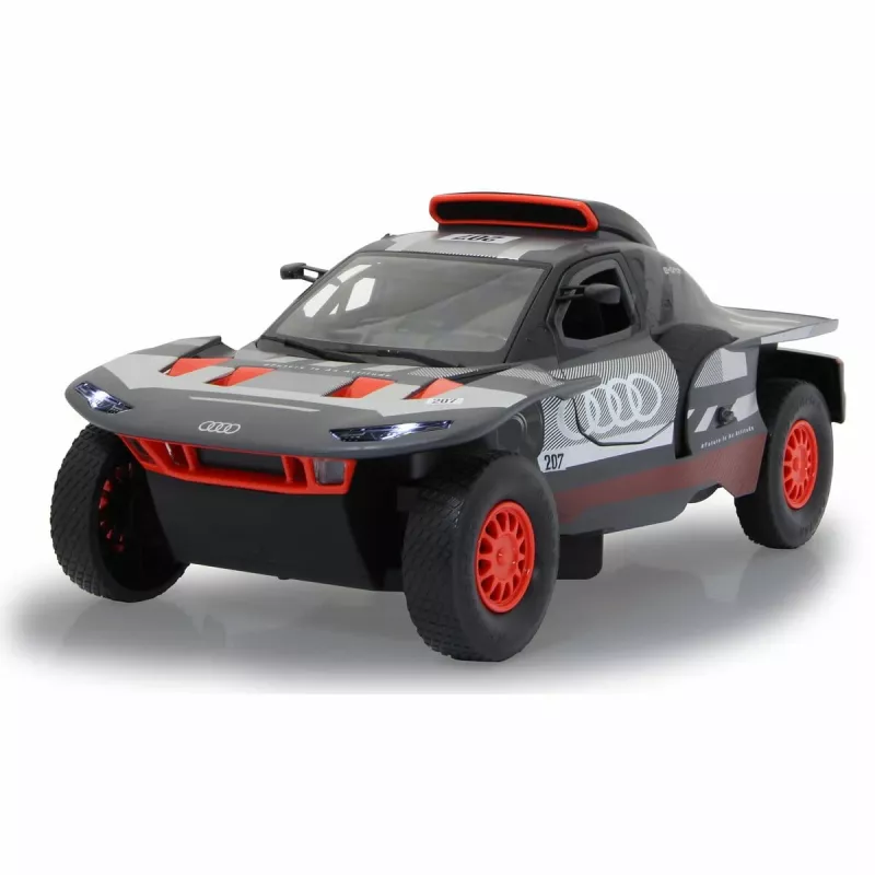 Elektrinis sportinis automobilis Jamara AUDI RS Q e-tron E2 masteliu 1:14 870 g