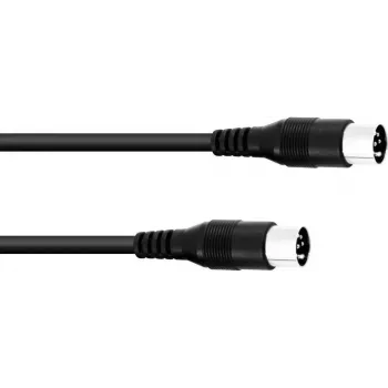 8‑polių DIN kabelis Omnitronic 30209160, 3 m ilgio