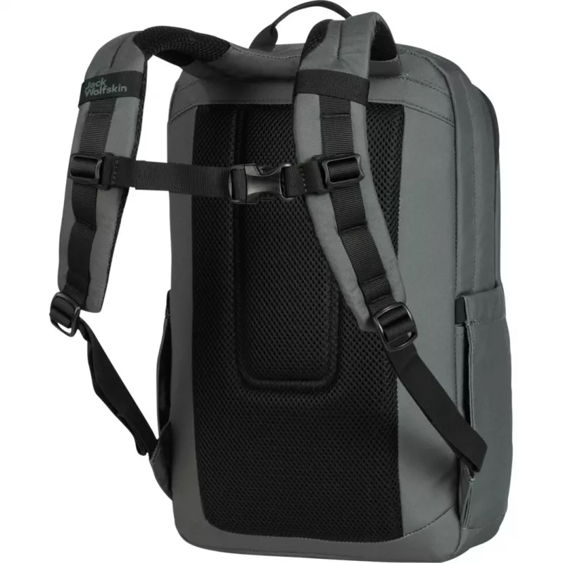 Jack Wolfskin Smileyworld kuprinė – žalia/pilka, 22 l