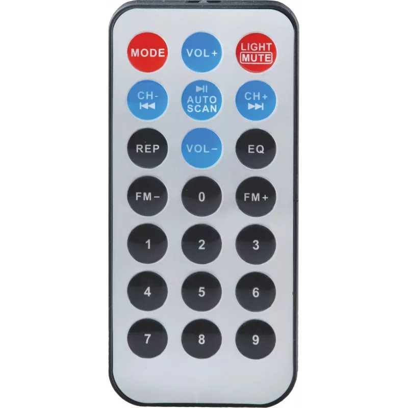Nešiojamas garsiakalbis Rebeltec SoundBox 440, juodas