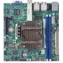 Supermicro pagrindinė plokštė A3SPI-8C-LN6PF mini-ITX Atom C5325 (8C/8T) 2,4 GHz OEM pakuotė