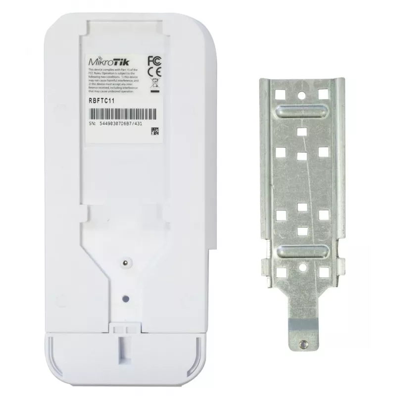 Mikrotik FTC tinklo medijos keitiklis baltas