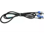 DMX kombinuotasis kabelis EUROLITE 3 m su P-Con ir 3 kontaktų XLR jungtimis (modelis 30227782)