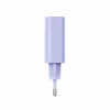Sieninis įkroviklis CANYON OnCharge 30CL, 30W USB-C PD, 1x PD išvestis, EU kištukas, violetinė