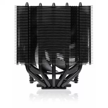 Oro aušintuvas Noctua NH-D12L 12 cm Aliuminis Juodas 450-2000 RPM 18.8-22.6 dB