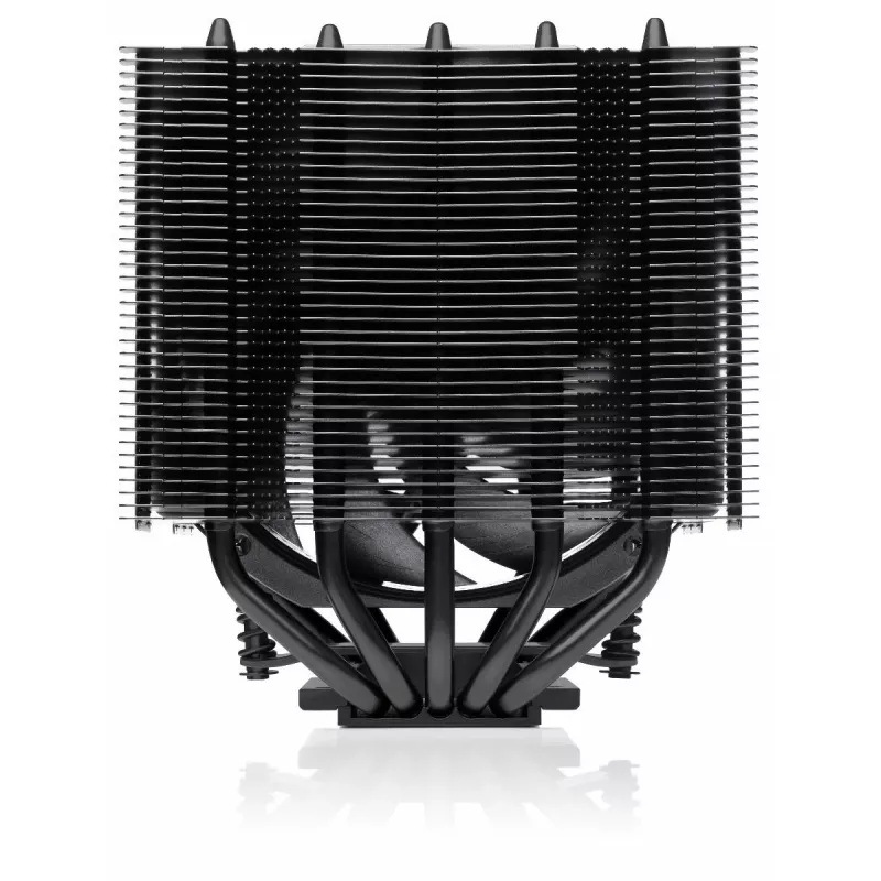 Oro aušintuvas Noctua NH-D12L 12 cm Aliuminis Juodas 450-2000 RPM 18.8-22.6 dB