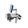 Ergotron Neo-Flex Basket and Handle Kit - Montavimo rinkinys (rankena, krepšys) - dviejų pakopų Pilka - vežimėliui montuojamas - skirtas P/N: 24-205-214, 24-206-214 (97-545)