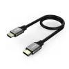HDMI kabelis Unitek C137W 1,5 m, HDMI 2.1, 48 Gbit/s, 4K/8K 2160p, 120 Hz, ARC, Ethernet, paauksuoti kontaktai