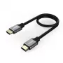 HDMI kabelis Unitek C137W 1,5 m, HDMI 2.1, 48 Gbit/s, 4K/8K 2160p, 120 Hz, ARC, Ethernet, paauksuoti kontaktai