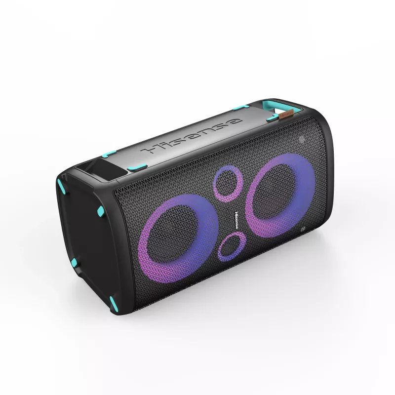 Hisense garso juostos sistema | HP110 Plus-Party Rocker One Plus | USB prievadas | AUX įvestis | Bluetooth