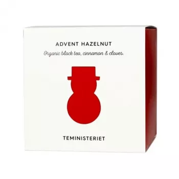 Palaida juodoji arbata Advent Hazelnut 100g - Teministeriet
