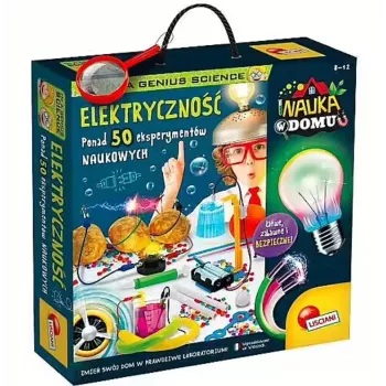 Edukacinis elektronikos rinkinys Liscianigiochi rinkinys I'm A Genius Electricity (modelis 304-pl97524)
