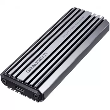 SSD dėklas GRAUGEAR G-M201-AC-10G
