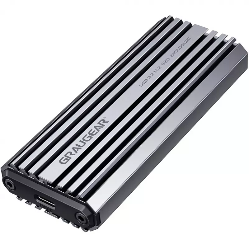 SSD dėklas GRAUGEAR G-M201-AC-10G