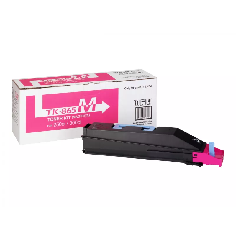 Toner Kyocera TK-865 TK865 2000 puslapių Magenta