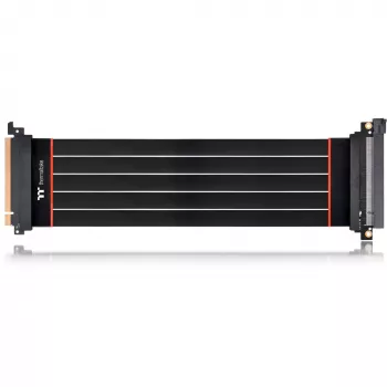 “Thermaltake” vidinis PCI-E maitinimo kabelis AC-058-CO1OTN-C1, PCI-E x16 (Gen4), 0,3 m, juodas