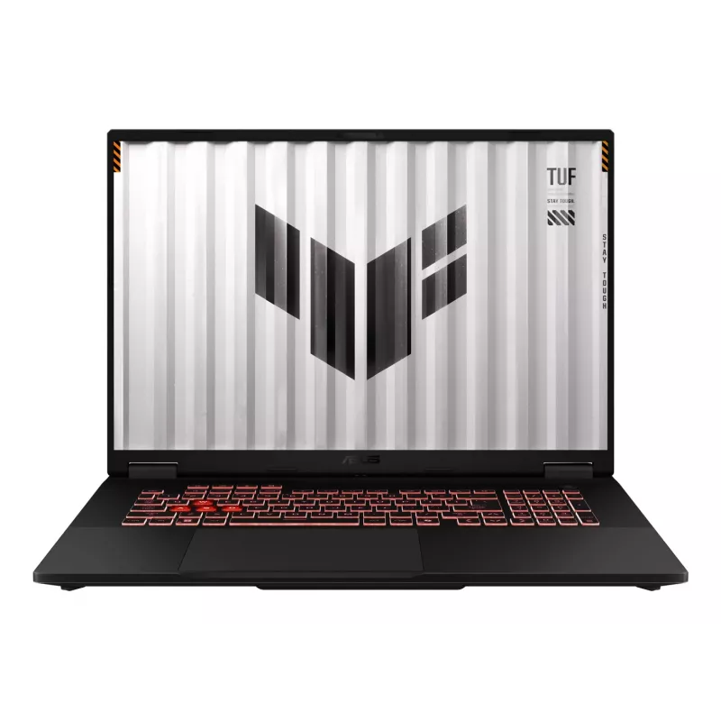 ASUS TUF Gaming A18 FA808UM-S9058 AMD Ryzen™ 7 260 Nešiojamasis kompiuteris 45,7 cm (18) 2.5K 16 GB DDR5-SDRAM 512 GB SSD NVIDIA GeForce RTX 5060 Wi-Fi 6E (802.11ax) Be OS Pilka