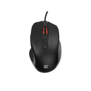 Laidinė optinė pelė NATEC NMY-2047 USB Type-A, 4000 DPI, 6 mygtukai, dešiniarankiams, apšvietimas