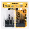 DeWalt grąžtų antgalių rinkinys DT70728 28 dalių itin patvarūs grąžtų ir suktuvų antgaliai