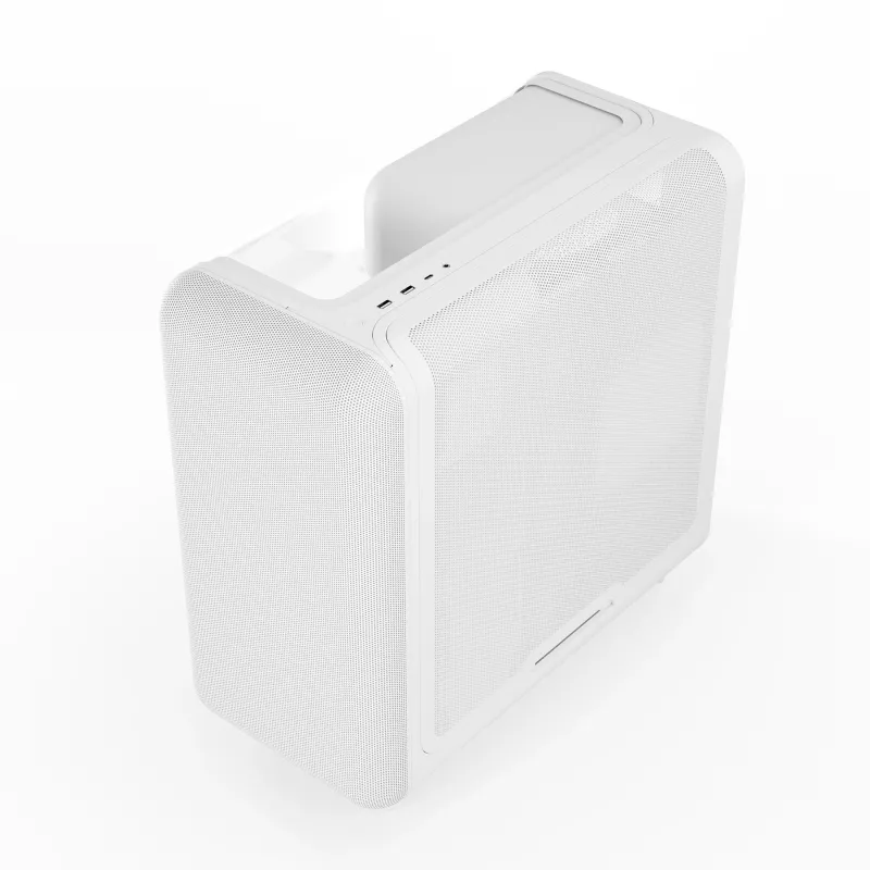 HYTE X50 Midi Tower kompiuterio korpusas sniego baltumo (CS-HYTE-X50G-WW)
