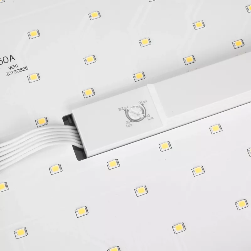 LED stalinė lempa MACLEAN MCE292W su judesio jutikliu, 950 lm, balta