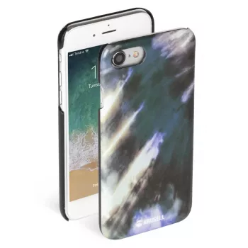 Apsauginis atverčiamas dėklas Krusell Limited, skirtas Apple iPhone 8/7 — twirl earth dizainas