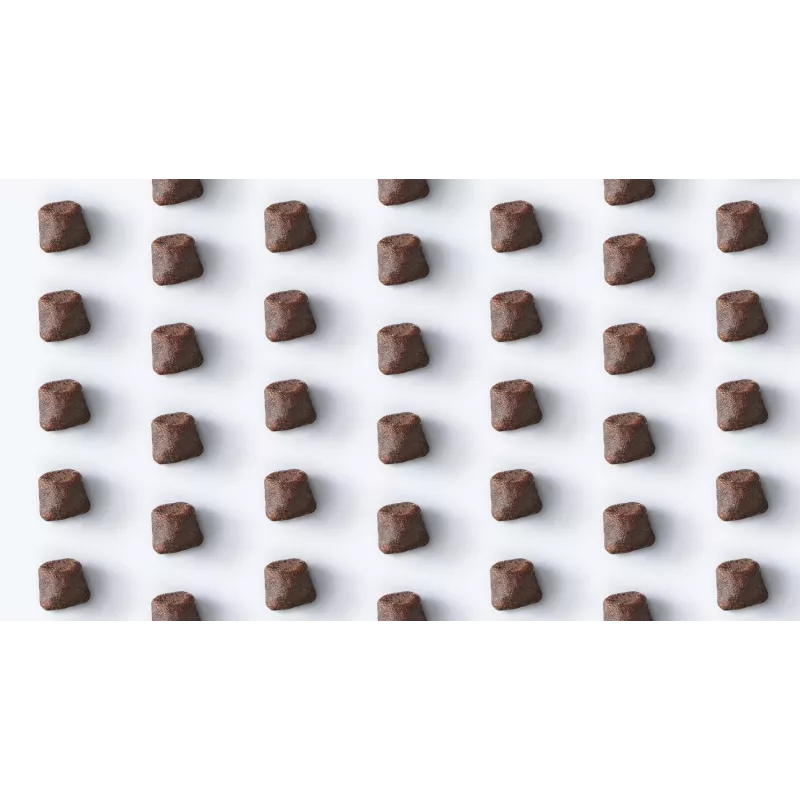 Šunų skanėstai john dog Soft Bites Bits Jautiena 70% — 100 g, jautienos skonio, be glitimo, be konservantų