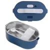 Adler elektrinė pietų dėžutė | AD 4505 | Medžiaga plastikas | Mėlyna