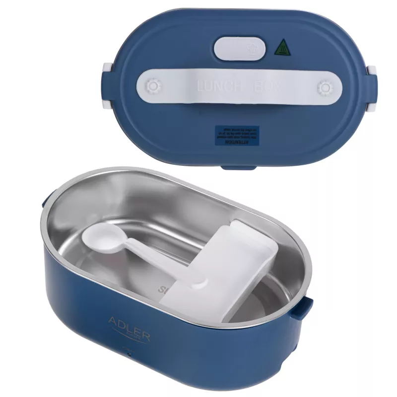 Adler elektrinė pietų dėžutė | AD 4505 | Medžiaga plastikas | Mėlyna