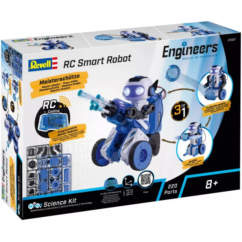 Revell RC išmanusis robotas 3-in-1 (21307)