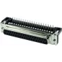 D-Sub jungtis Harting 09664127601 37 kontaktų kištukinis lizdas juoda metalinė