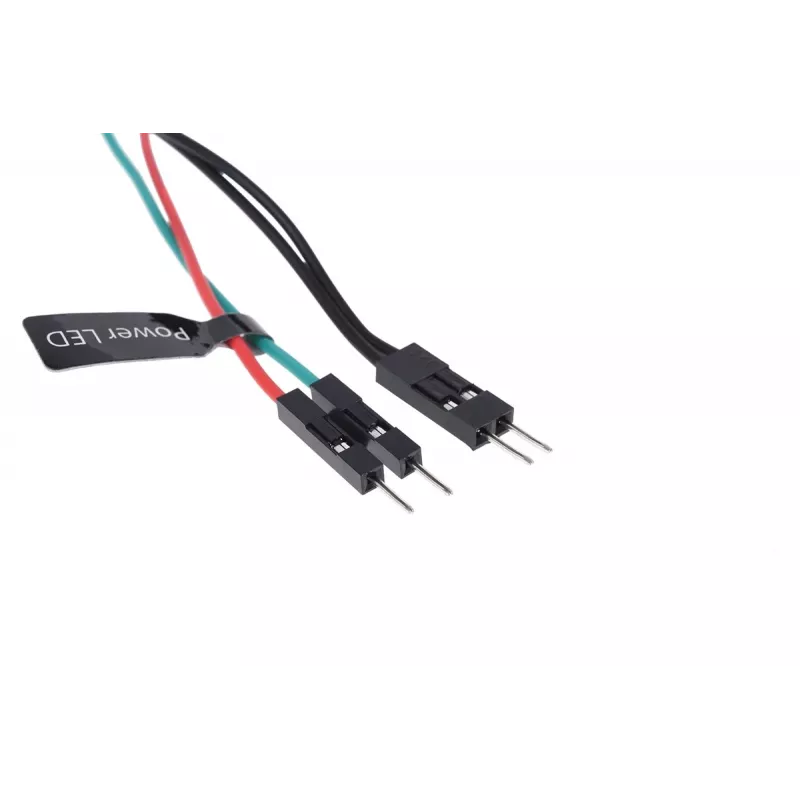 Alphacool 17434 kompiuterio korpuso dalis, universali, mygtukinė