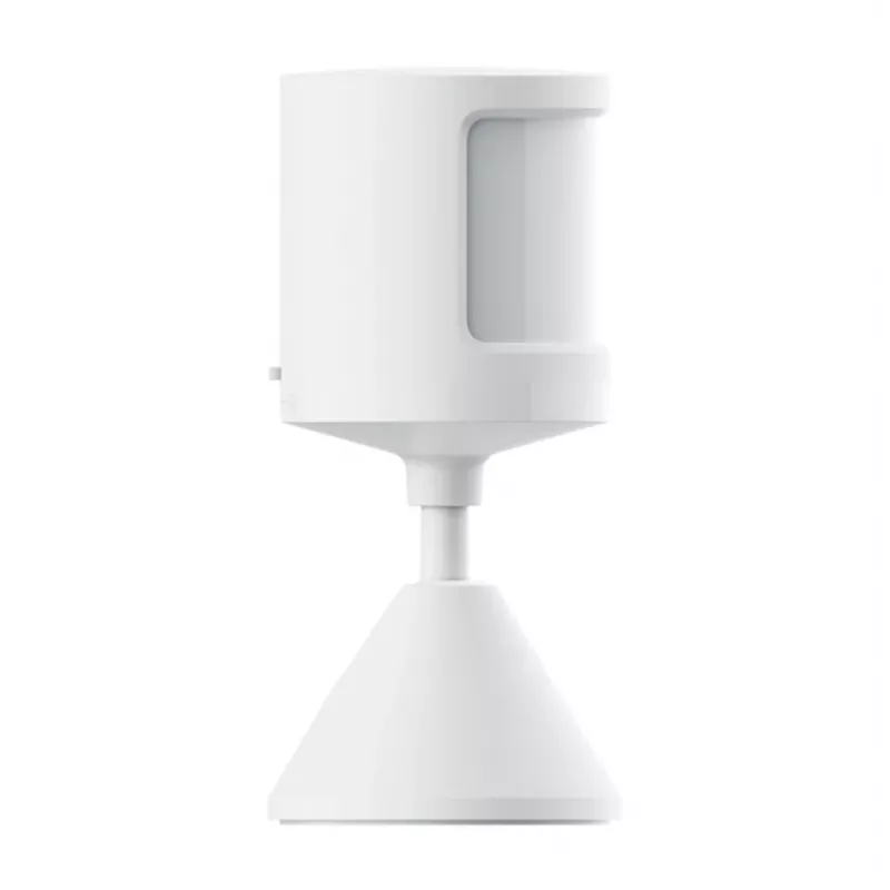 Judesio jutiklis (luboms/sienai) Xiaomi Motion Sensor 2S — 130° aptikimo kampas, 7 m atstumas, Bluetooth 5.0, CR2450, baltas