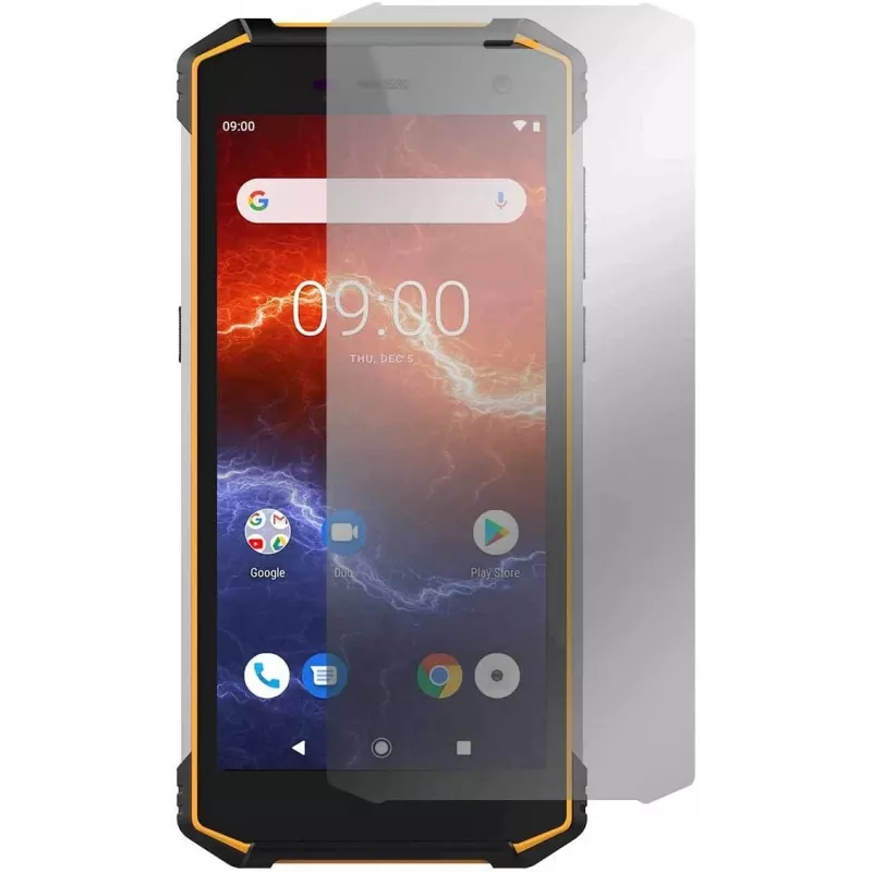 Grūdinto stiklo ekrano apsauga MYPHONE Hammer Energy 2 9H kietumas, atspari įbrėžimams