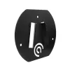Lenktyninio vairo stovas Asetek 40-035-0035001 — plieninis, juodas, 140×1,5×120 mm