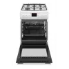 AMICA 510GEH3.33ZpTaDpA(W) PIZZA viryklė