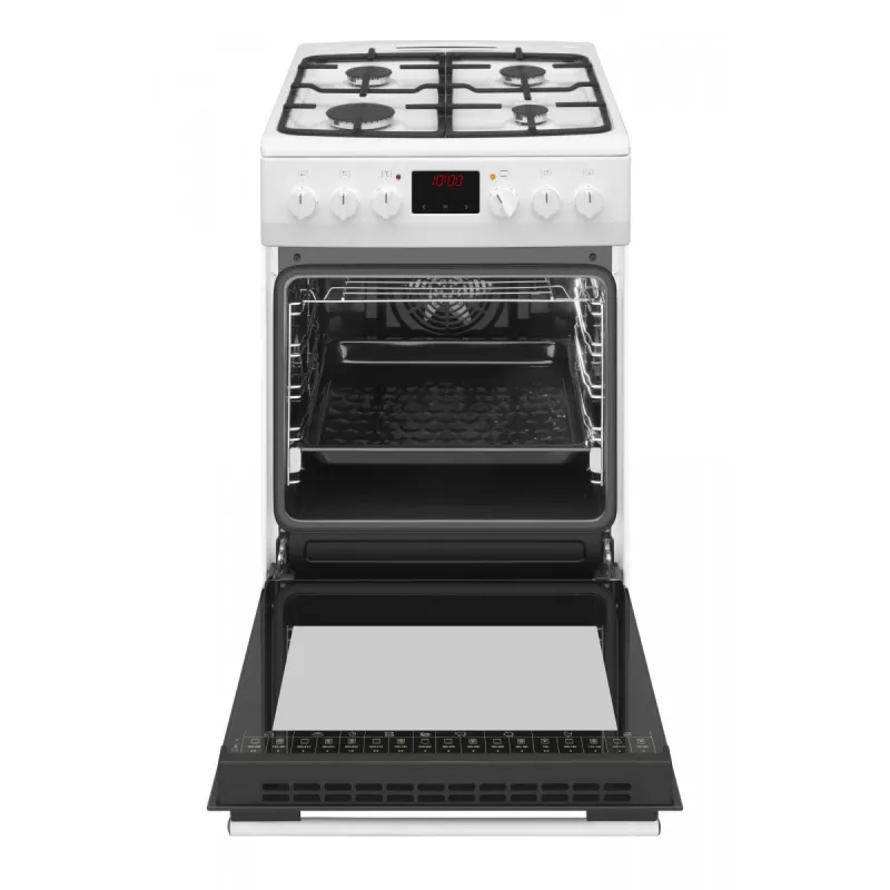 AMICA 510GEH3.33ZpTaDpA(W) PIZZA viryklė